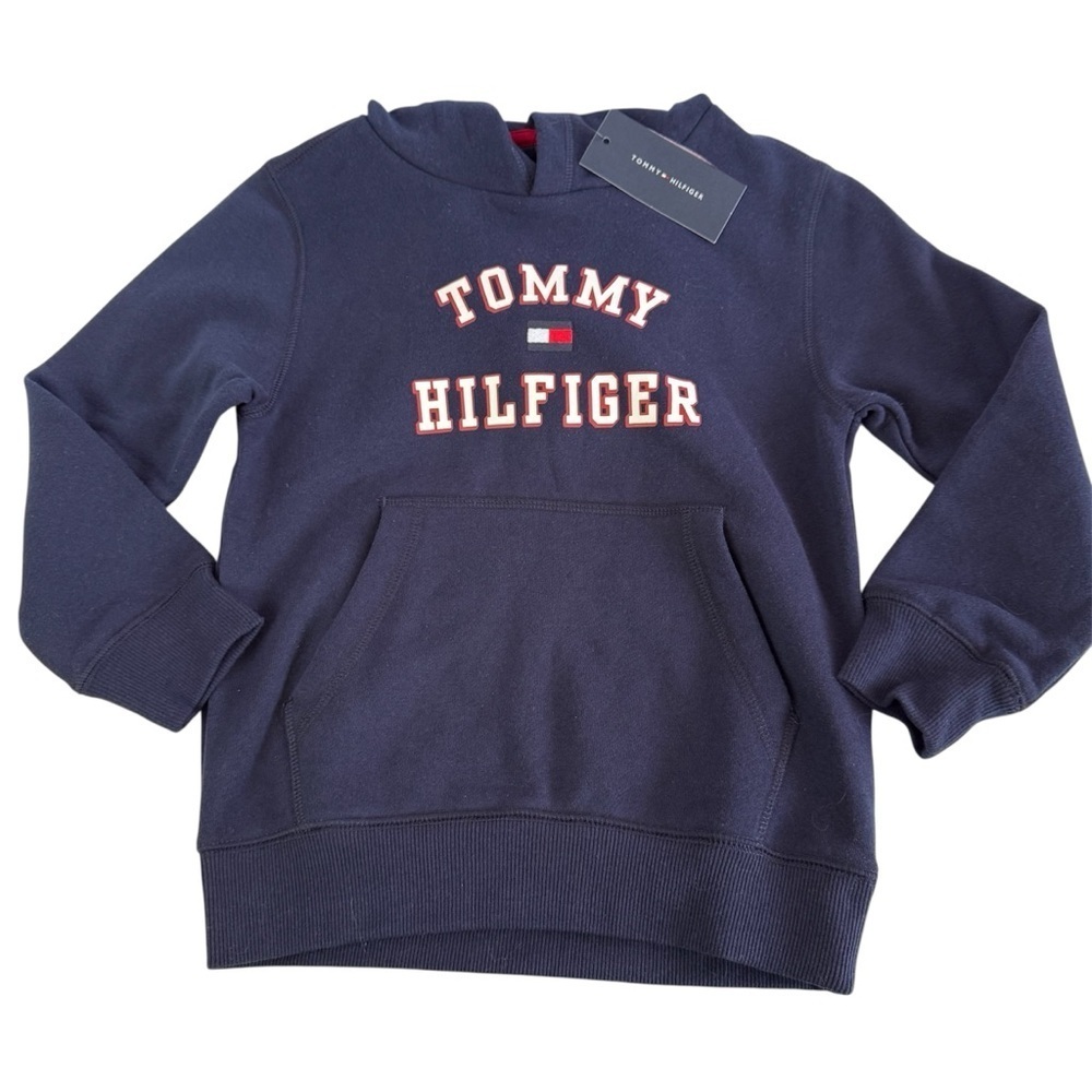 Tommy Hilfiger Kids Navy Blue Sweatshirt